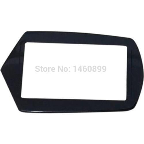 50PCS/lot Keychain Case Glass Cover For Starline B9 A91 B6 A61 B61 B91 V7 LCD Remote Control Key KGB FX-5 FX-7 FX-3 FX5 FX7 FX3