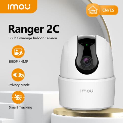 Dahua Imou Ranger 2C Home Wifi 360 Camera Human Detection Night Vision Baby Security Surveillance Wireless ip Camera
