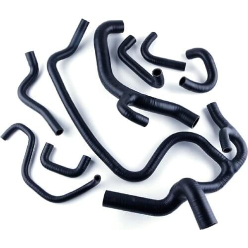 For Renault Clio MK1 16S 1.8L 2.0L 16V F7 Engine 1991 — 1998 （8 PCS） Car Silicone Radiator Coolant Pipe Tube Hose Kit
