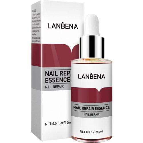 LANBENA Nail Repair Essence Serum Fungus Removal Gel Anti Infection Paronychia Onychomycosis Hand Foot Nails Treatment Skin Care