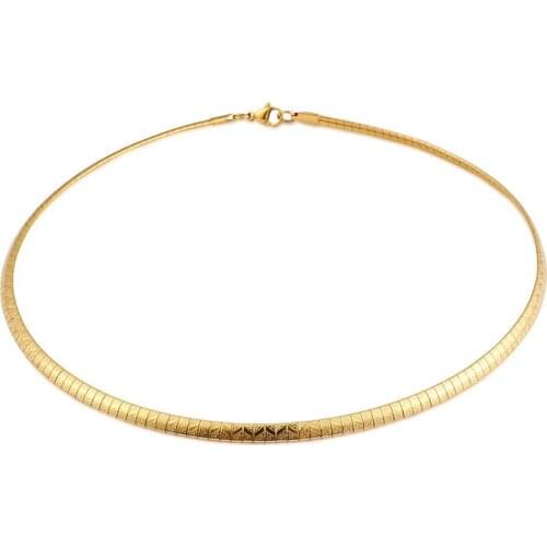 European and American new jewelry simple titanium steel 4mm womens