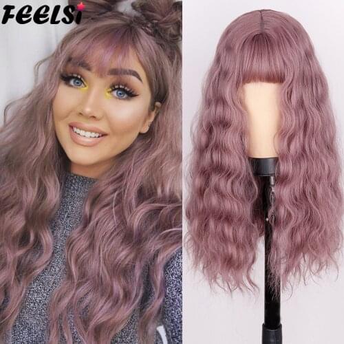 FEELSI Synthetic Wigs