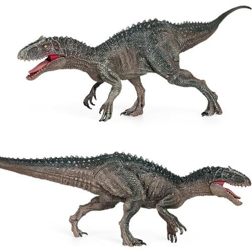 Oenux New 22x8x5cm Jurassic Indominus Rex Action Figures Open Mouth Savage Tyrannosaurus Dinossauro World Animals Model Kid Toy