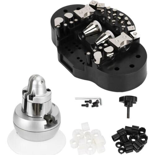 Alloy Ball Vise Engraving Block Inlaid Diamonds Jewelry Setting Tools Equipment