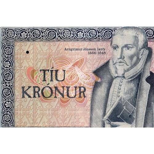 Iceland 1961, P-48, 10 Kronur, UNC Original Note Collection