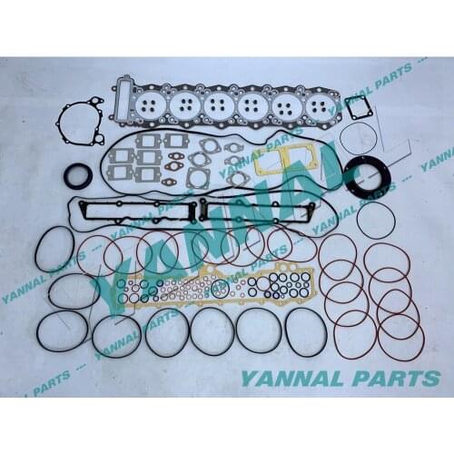 6M60-1AT 6M60 6M60T 6M61 ENGINE OVERHAUL GASKET KIT SET FOR MITSUBISHI BUS TRUCK