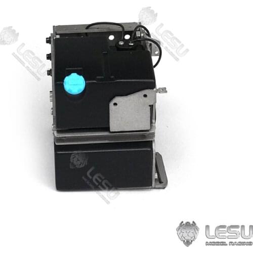 LESU Urea Tank Upgraded for 1/14 RC VOLVO VM Tractor Truck Model DIY TAMIYA TH19246