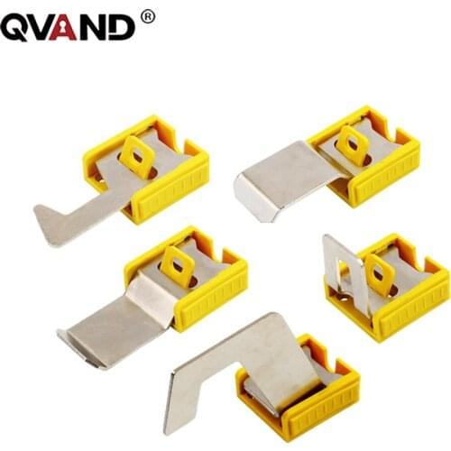 QVAND Multi-Purpose Industrial Electric Lock Machine Room Distribution Cabinet Rotating Switch Button Lock Knife Brake Safety
