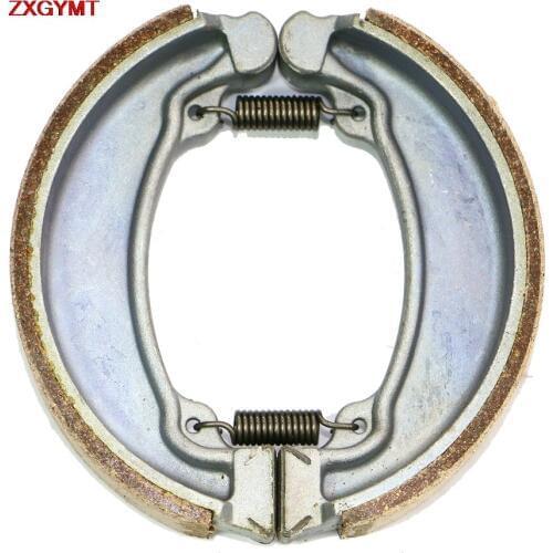 Semi-Metallic Brake Pads Set fit for HONDA CB 125 CB125 T T1 T2 TZ 1977 - 1981 Front Rear Drum 81 77 80 79 78