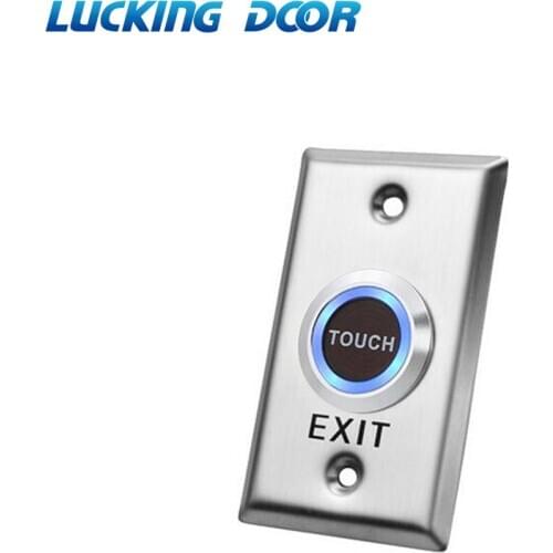 Stainless Steel Door Bell Switch Touch Panel For Access Control Electric Lock Door Exit Push release Button
