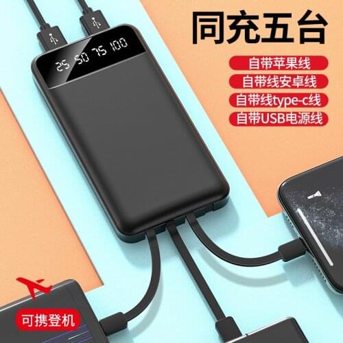 New Hot Sale XIAOMI 70mai Jump Starter 11000mAh Power Bank Car Battery Wireless Charger LCD Screen Safety Hammer Jump starter