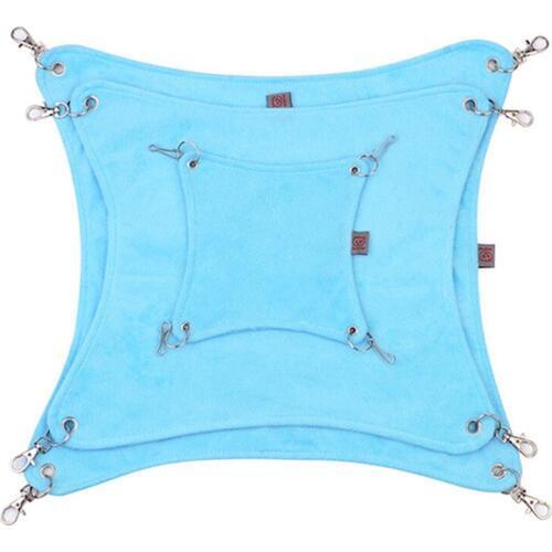 New Hammock Pet Hamster Mouse Parrot Ferret Hamster Hanging Mattress House Cage