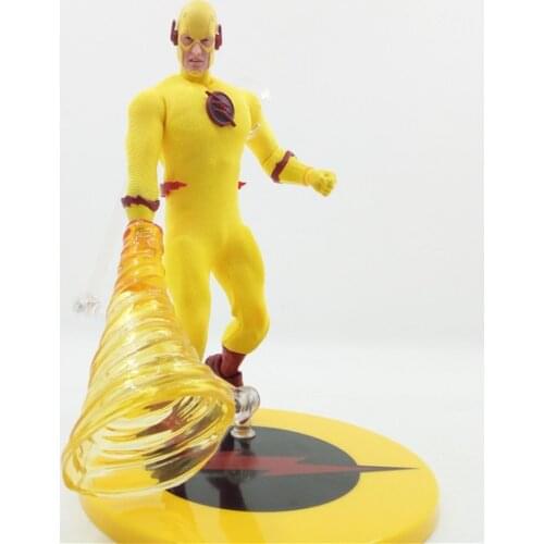 One:12 zoom The Flash Yellow Ver. MEZCO Articulated PVC Doll Toys Decoration 6 inches