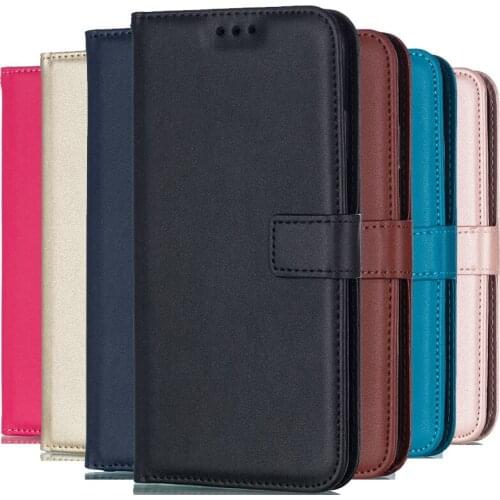 2021 Solid Color Leather Wallet Case For Motorola Moto G2 G4 Play G5S G6 Plus 2018 Z Force E4 C Plus Flip Cover Card Slot Bags