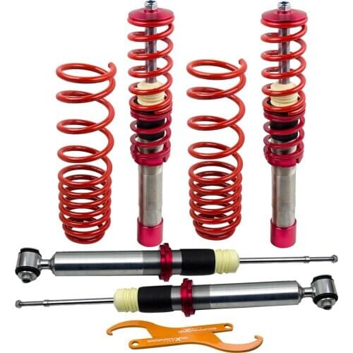Coil Spring Strut Coilover Shocks for BMW E39 520 530 540 528 5 Series 1997-2003 Suspensio Shock Absorber Strut