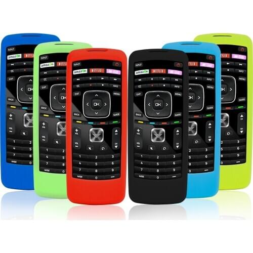 Protective Silicone Cover For VIZIO XRT112 XRV4TV Smart TV Remote Control Shockproof Skin-Friendly Silicone Cover Cover