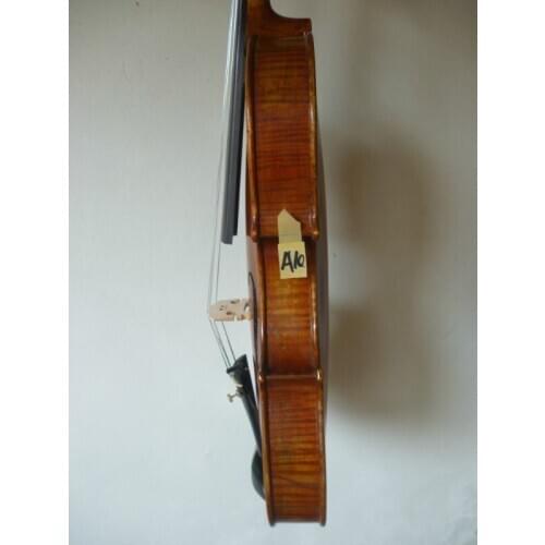 1716 violin 4/4 size one piece back antique old style violin