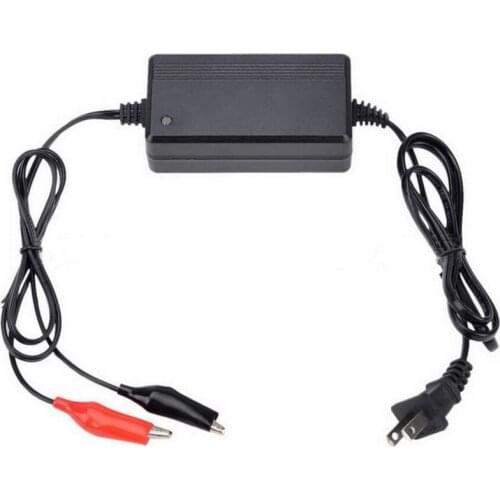 High capacity specialized Power source 12 V 3A Lead Acid Batteries Charge Car Automobile Vehicle Charger easy install portable