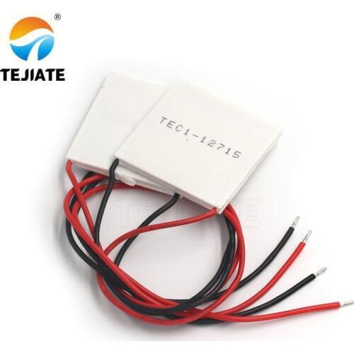 Tec1 12715 136.8w 12v-15.4v 15a Tec Thermoelectric Cooler Peltier (tec1-12715) 40*40*4MM