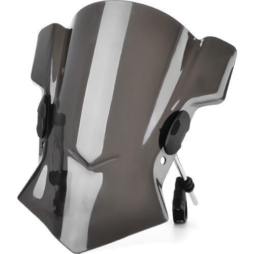 Motorcycle Wind Screen Windshield For Yamaha FZ07 MT07 2014-2017 MT03 MT25 FZ09 MT09 FZ1 FZ8 YZFR6 Pare-brise Wind Deflectors