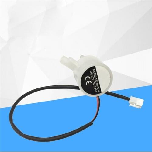 12V/0.3A HZB-12A/25BF Ice Maker Water Pump for Household Small Bullet Ice Making Machine Spare Parts Accessories