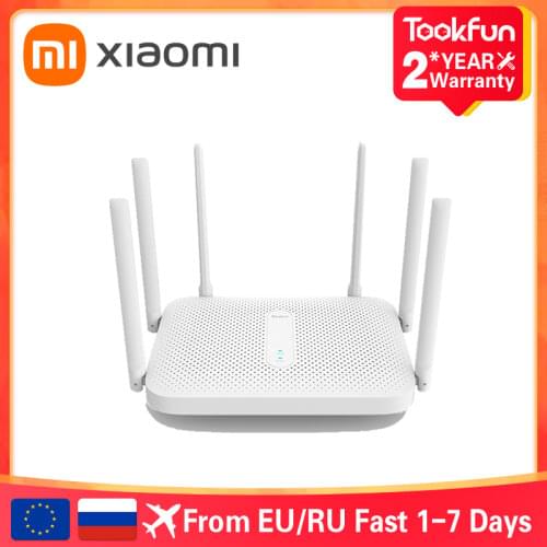 Xiaomi Redmi AC2100 Wireless Router 2.4G / 5G Dual Frequency Wifi 128M RAM Coverage External Signal Amplifier Repeater PPPOE