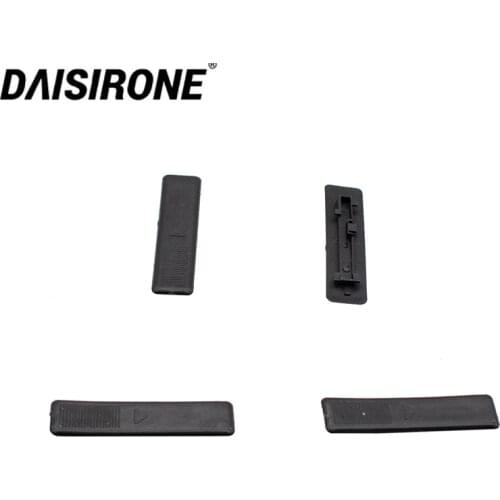 4Pcs Black Car Roof Rail Clip Rack Moulding Cover Strip Replacement Fastener Fit for Mazda 2 3 5 6 CX7 GJ6A-50-5A1