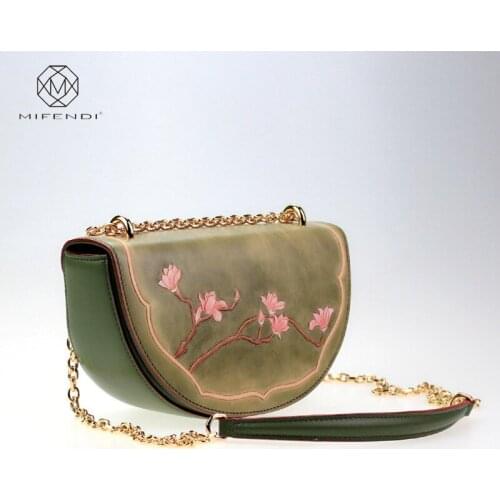 24x13CM Women Fashionable New Original Handbag Shoulder Bag Genuine Leather Handmade Messenger Bags a6991