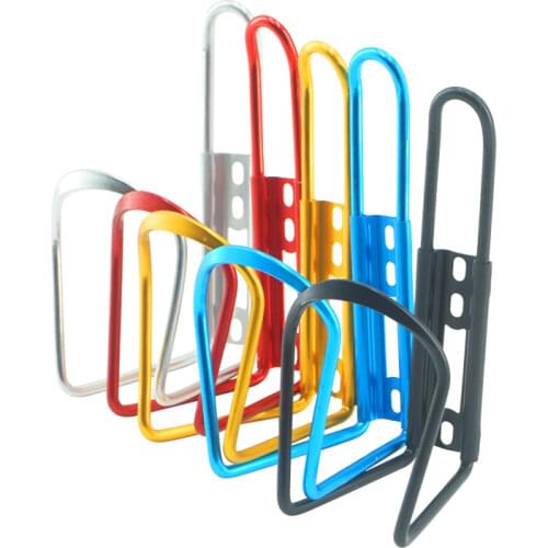 1Pcs 5 Colors Aluminum Alloy Bike Cycling Bicycle Drink Water Bottle Mount for Mountain folding Bike Cage Rack Holder