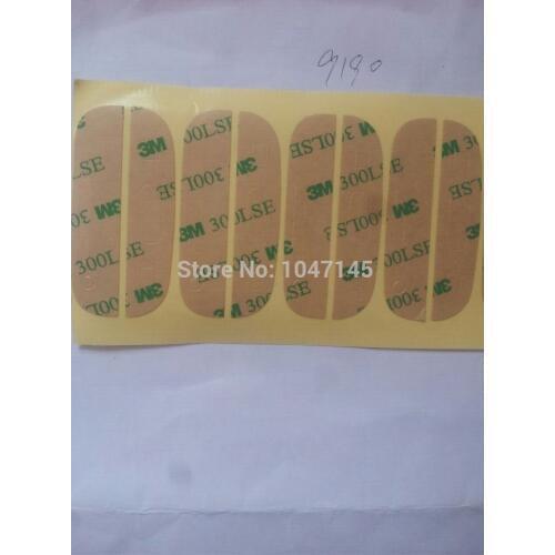 1 Piece Top+Bottom Adhesive Sticker For Samsung Galaxy S4 mini i9190 i9195 i9198 New Replacement 3M Adhesive Sticker