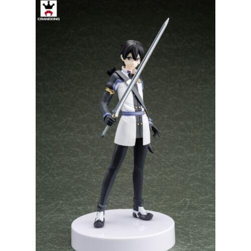 100% Original Banpresto DXF Collection Figure - Kirito from "Sword Art Online"