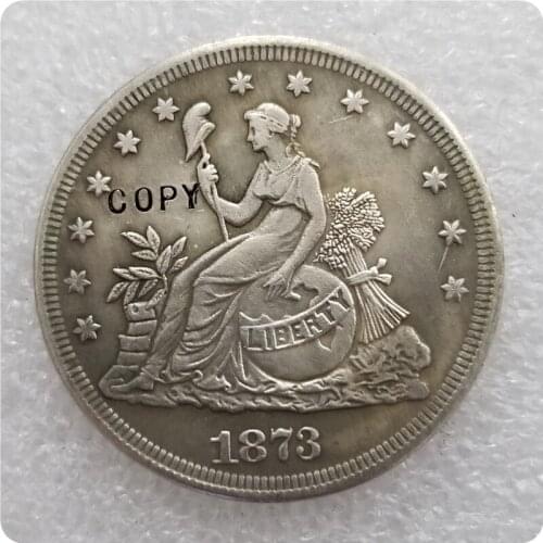 1873 USA Dollar COPY commemorative coins-replica coins medal coins collectibles