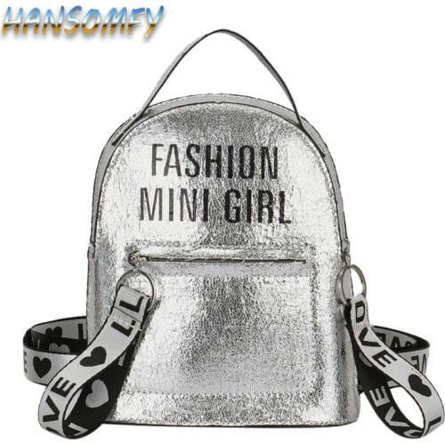 2019 Women Mini Backpack Casual Leather Girls Travel Shoulder Crossbody backpacks Famous Brand Backpack Women Backpacks YY-03