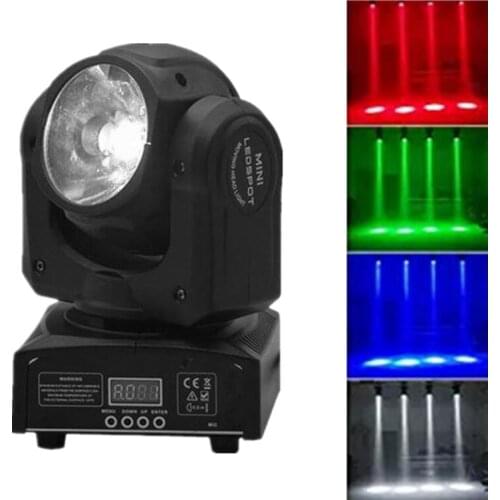 4pcs/lot 60W LED Beam Moving Head Light/Super Bright Disco DJ Spot Lighting/RGBW 4in1 60W Linear Beam Effect DMX512 Stage Lights