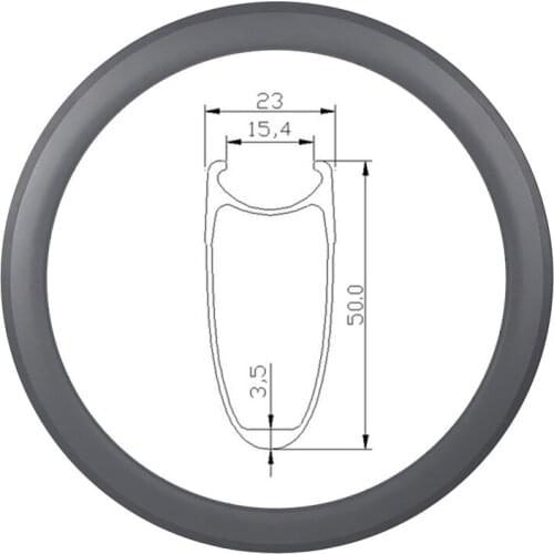 700c 50mm clincher 23mm wide V brake carbon road rim 18 20 21 24 28 32 holes basalt brake track 3K 12k 6k Twill matte glossy