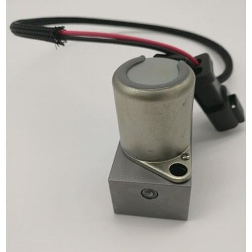 702-21-57400 12V Excavator Solenoid Valve for Komatsu PC200-8 PC200LC-8 PC220-8 PC220LC-8 PC300-8 PC300LC-8