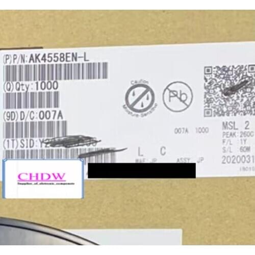 AK4558EN AK4558EN-L QFN28 NEW AND ORIGNAL IN THE STCOK