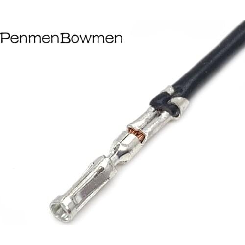 1.5MM Auto AMP Electrical Car Crimp Wire Female Terminal Splice Pins For Tyco Ecu Connector With 18AWG Cable 770520-1