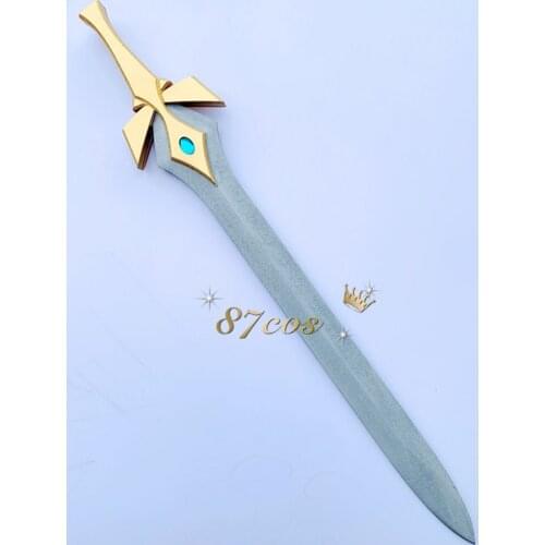 Anime She-Ra and The Princesses of Power Adora Sword Cosplay Prop PVC Sword Accessories Weapons for Halloween Carnival