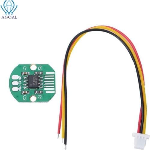 AS5600 Absolute Value Encoder PWM I2C Port High Precision 12 Bit Brushless Gimbal Motor Encoder