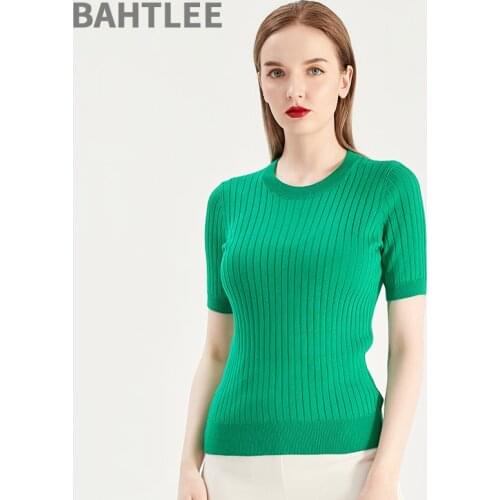Bahtlee Women's Short T-shirts