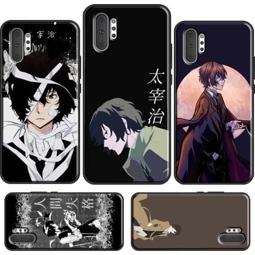 Dazai Osamu Bungo Stray Dogs Anime For Samsung Galaxy S21 Ultra S20 FE S10 Plus S8 S9 S10E Phone Case For Note 20 10 9 Cover