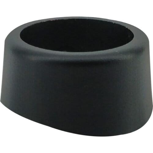 Black NukaTap Concave / Angle Collar Piece