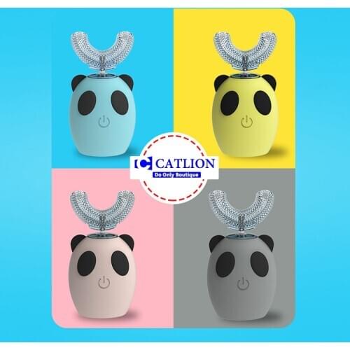 Sonic Electric Toothbrush Children Timer Brush 3 Mode USB Charger Rechargeable Baby Tooth Brushes Replacement Heads UV Iamp