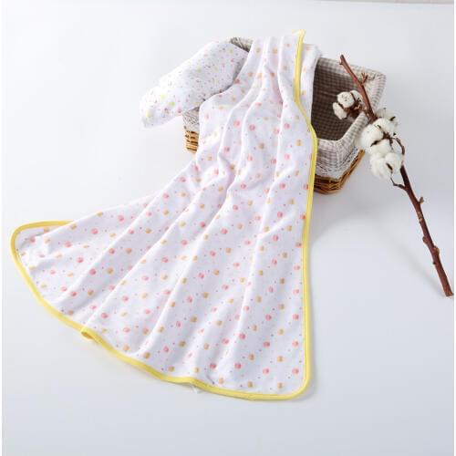 Baby blanket 100% cotton kid towel absorbent drying bath beach towel washcloth swimwear baby wrap kids rectangle towel 80*80cm