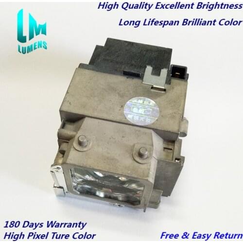 For ELP65 for Epson EB-1751 Powerlite 1751 Powerlite 1761W EB-C260M EB-1771W Projector Lamp With Housing High Brightness