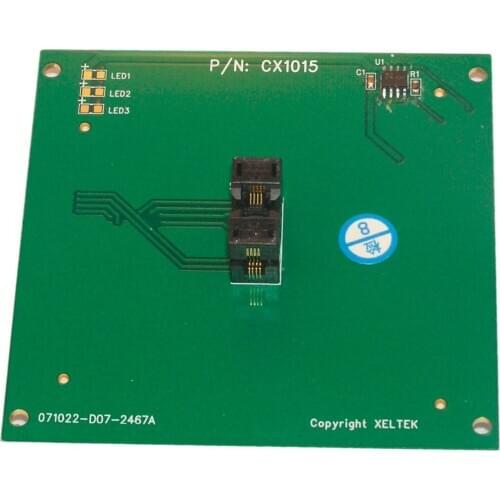 Ecmo.com.cn: Genuine Only - XELTEK SOP8 Socket Adapter CX1015 ***Price is lower, Please consult before pay