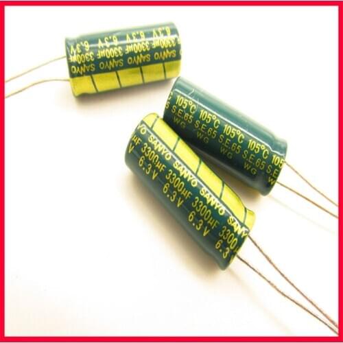 6.3V 3300UF electrolytic capacitor
