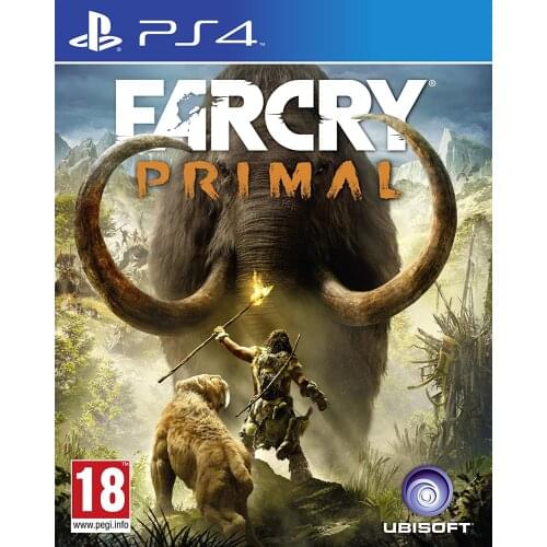 Far Cry Primal Ps4 Original Product Playstation 4 Video Game Console The Most Fun Popular Activity