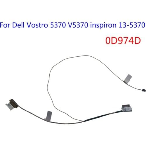 For Dell Vostro 5370 V5370 inspiron 13-5370 0D974D LCD Cable display lvds Cable